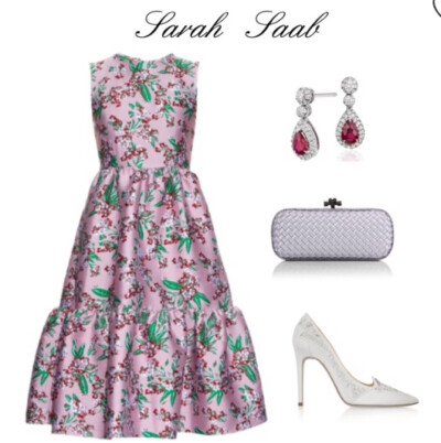 Flower dress