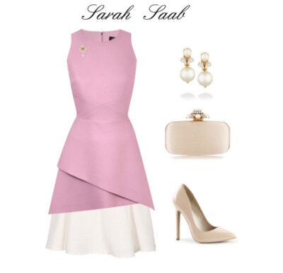 Pink dress