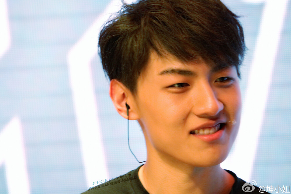 王青 160310 北京多面DEMO生日会 cr: 坤小妞