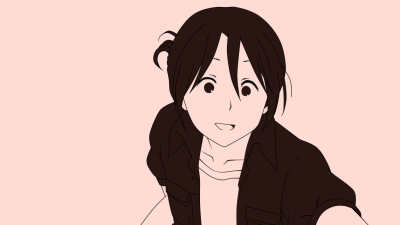 萌萌哒春，春长头发也很美