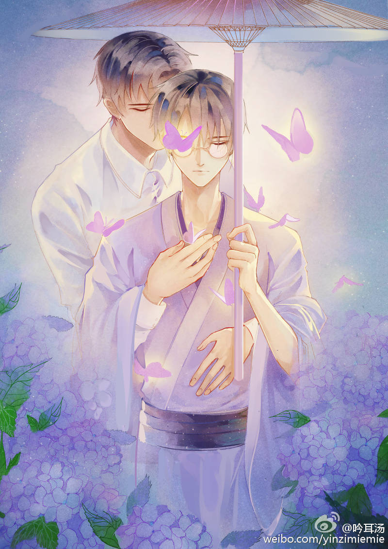 绘师微博：吟耳汤: #CLAMP# #百四# #星昴# #黑法#
无水印可以走P站？【http://t.cn/RGmeivm