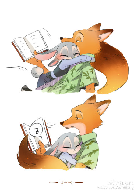 zootopia 疯狂动物城 兔子朱迪 狐狸尼克