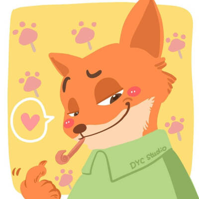 疯狂动物城，头像，萌萌哒，转自微博