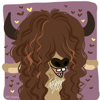 疯狂动物城，头像，萌萌哒，转自微博