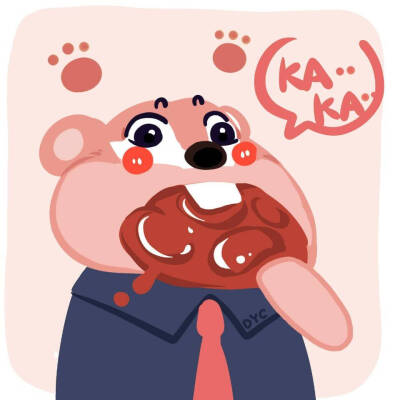 疯狂动物城，头像，萌萌哒，转自微博