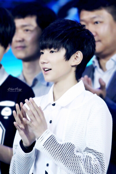 140709 少年中国强发布会 cr : Cherroy_