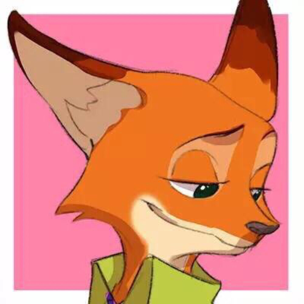 疯狂动物园情侣头卡通头像