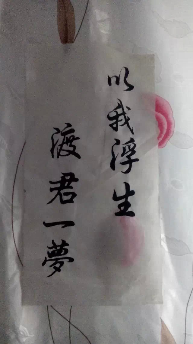 我的手写告白