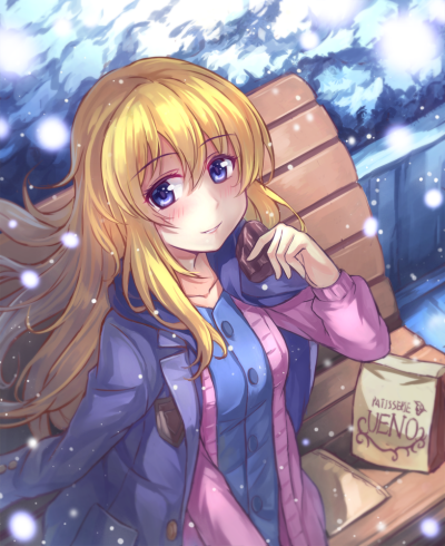 手机动漫二次元精美壁纸/四月是你的谎言，来源：QQ/公众号/动漫二次元