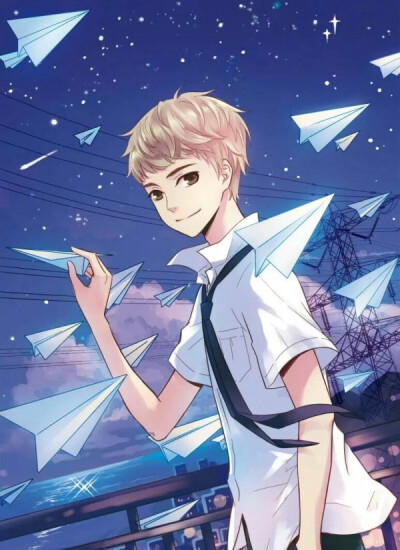 手机动漫二次元精美壁纸/薄荷之夏，来源：QQ/公众号/动漫二次元