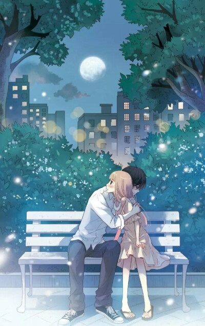 手机动漫二次元精美壁纸/薄荷之夏，来源：QQ/公众号/动漫二次元