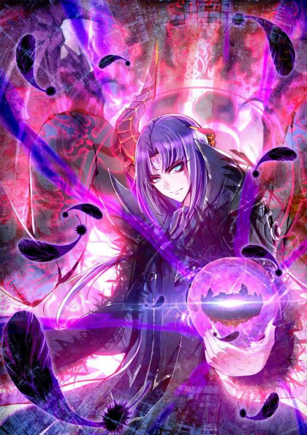 手机动漫二次元精美壁纸/神印王座，来源：QQ/公众号/动漫二次元