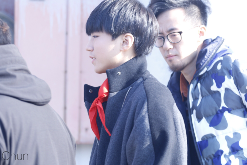 #王俊凯# #TFBOYS王俊凯# #TFBOYS# 20151228 上班 cr：-ChunK-