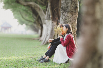 没有婚纱的婚纱照