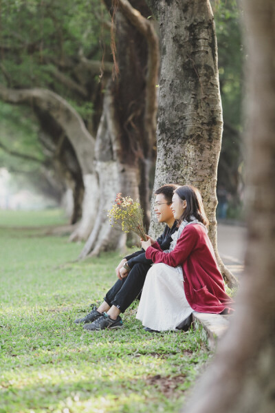 没有婚纱的婚纱照