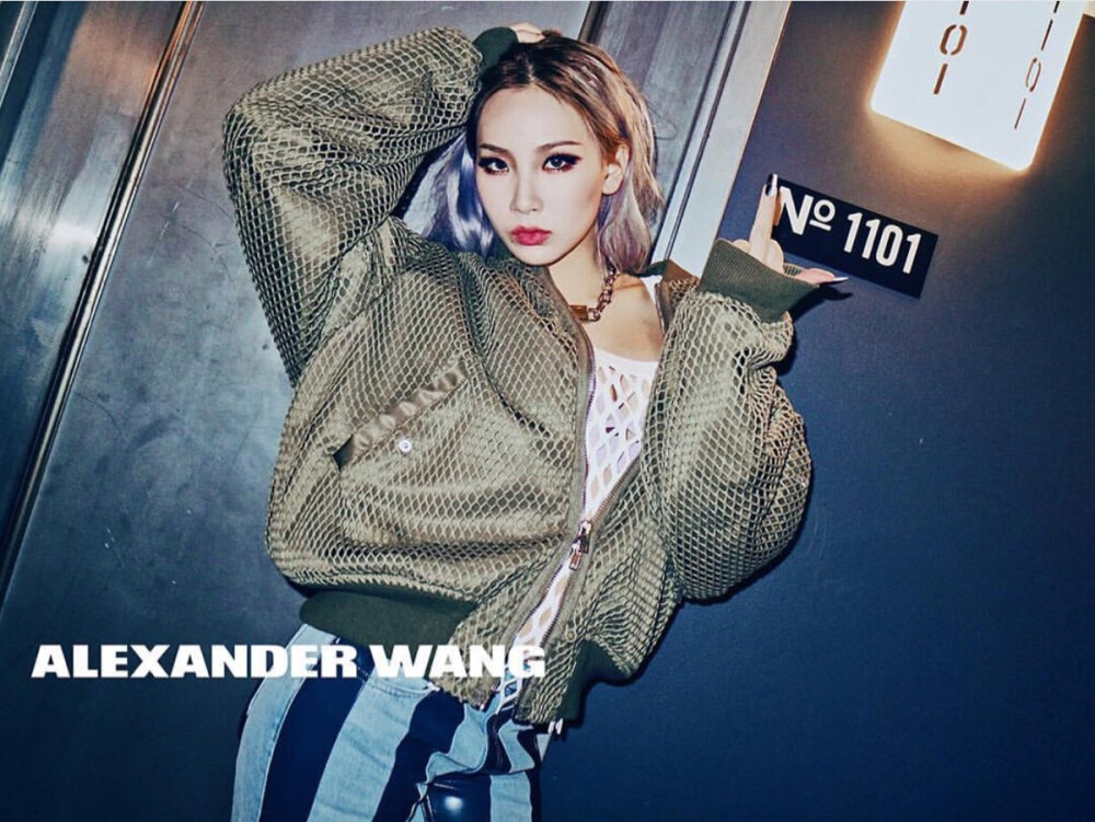 李彩琳 CL 2ne1 ALEXANDER WANG