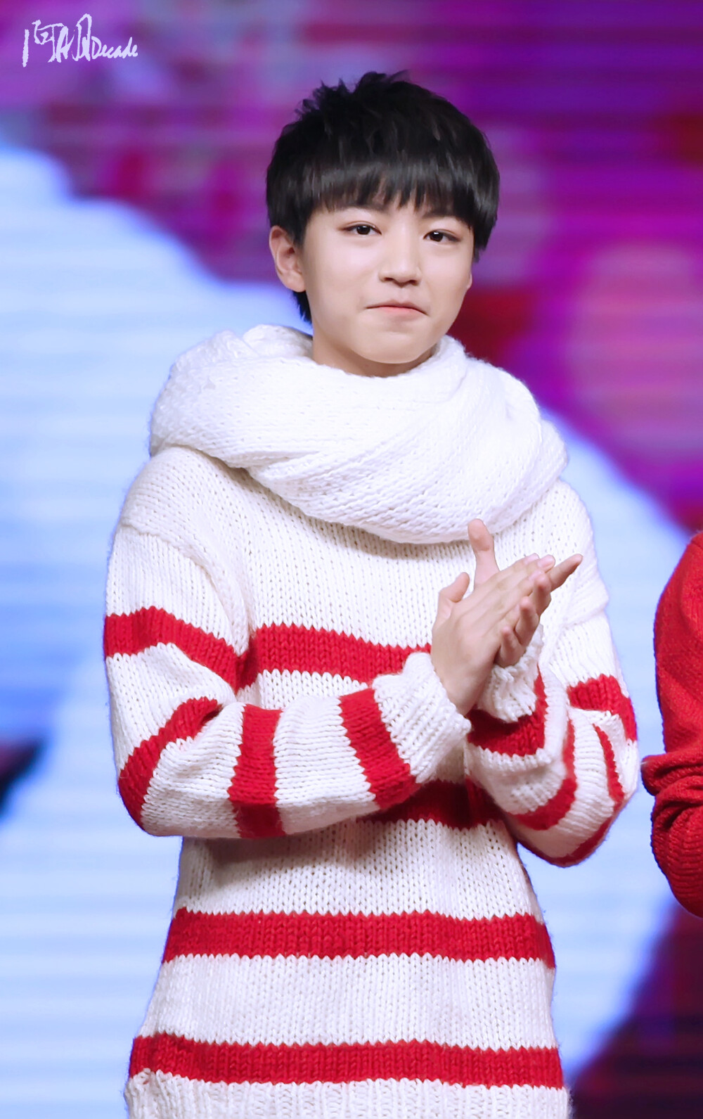 #王俊凯# #TFBOYS王俊凯# #TFBOYS#151128 组合成员生日会 cr：阿明Decade