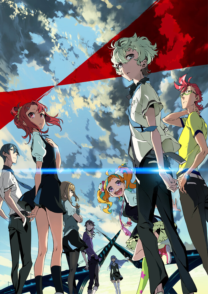 《kiznaiver》#羁绊者#是由动画公司株式会社TRIGGER制作的日本原创电视动画，于2015年10月宣布制作决定。将于2016年4月播放。
故事的舞台设定在虚构的日本都市、建立在开拓之地、城市人口锐减的洲笼市。住在那里的高中生阿形胜平，不知为何拥有了感知不到疼痛的身体。在暑假将至的某天，胜平通过谜之少女园崎法子的指点，获悉自己已被选为了疼痛共享的系统“羁绊者”中的一员。园崎说过：“这是一个为了将充满纷争的世界，导向和平的实验。”于是，背负着彼此疼痛的少年少女们，开始了这个夏天的故事！