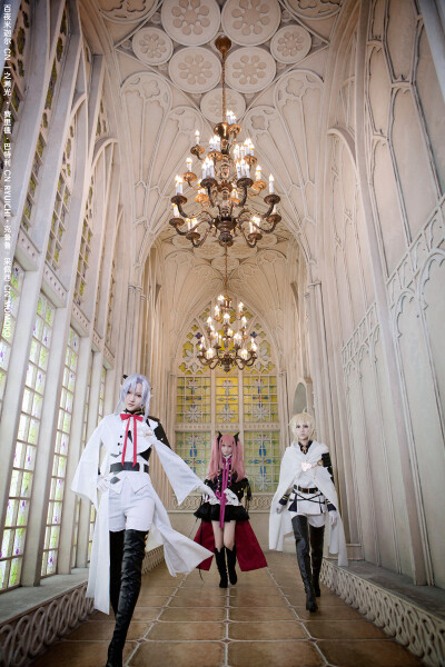 6）.终结的炽天使/Seraph of the end/终わりのセラフ｜Photo thx Neji｜Staff thx kitsu & 小A & Vanilla｜百夜 米迦尔 cn 一之濑光｜http://www.i-hikaru.net/index.php/20150613