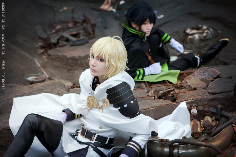 19）.终结的炽天使/Seraph of the end/终わりのセラフ｜Photo thx Neji｜Staff thx kitsu & 小A & Vanilla｜百夜 米迦尔 cn 一之濑光｜http://www.i-hikaru.net/index.php/20150613