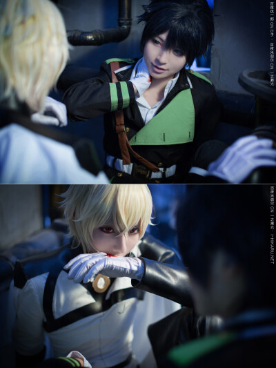 22）.终结的炽天使/Seraph of the end/终わりのセラフ｜Photo thx Neji｜Staff thx kitsu & 小A & Vanilla｜百夜 米迦尔 cn 一之濑光｜http://www.i-hikaru.net/index.php/20150613