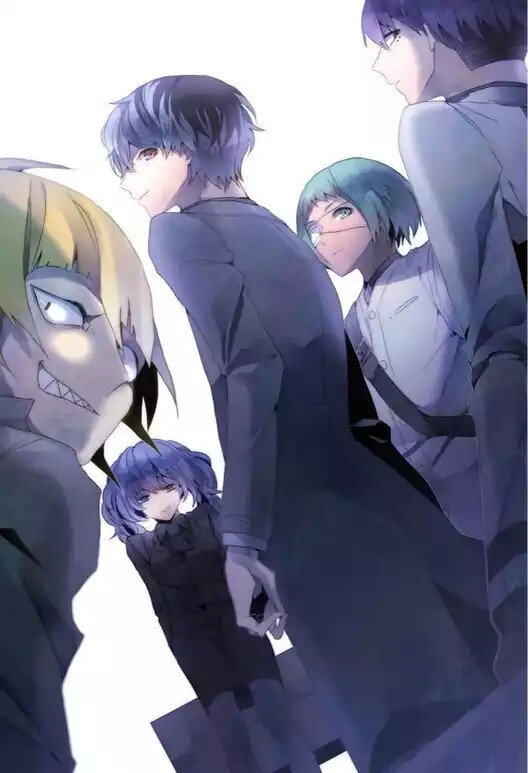 金木小队不知吟士瓜江久生米林才子六月透#东京喰种东京食尸鬼