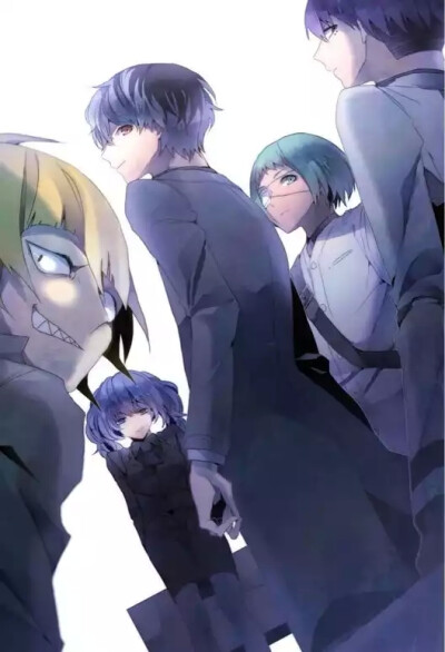 金木小队不知吟士瓜江久生米林才子六月透#东京喰种东京食尸鬼