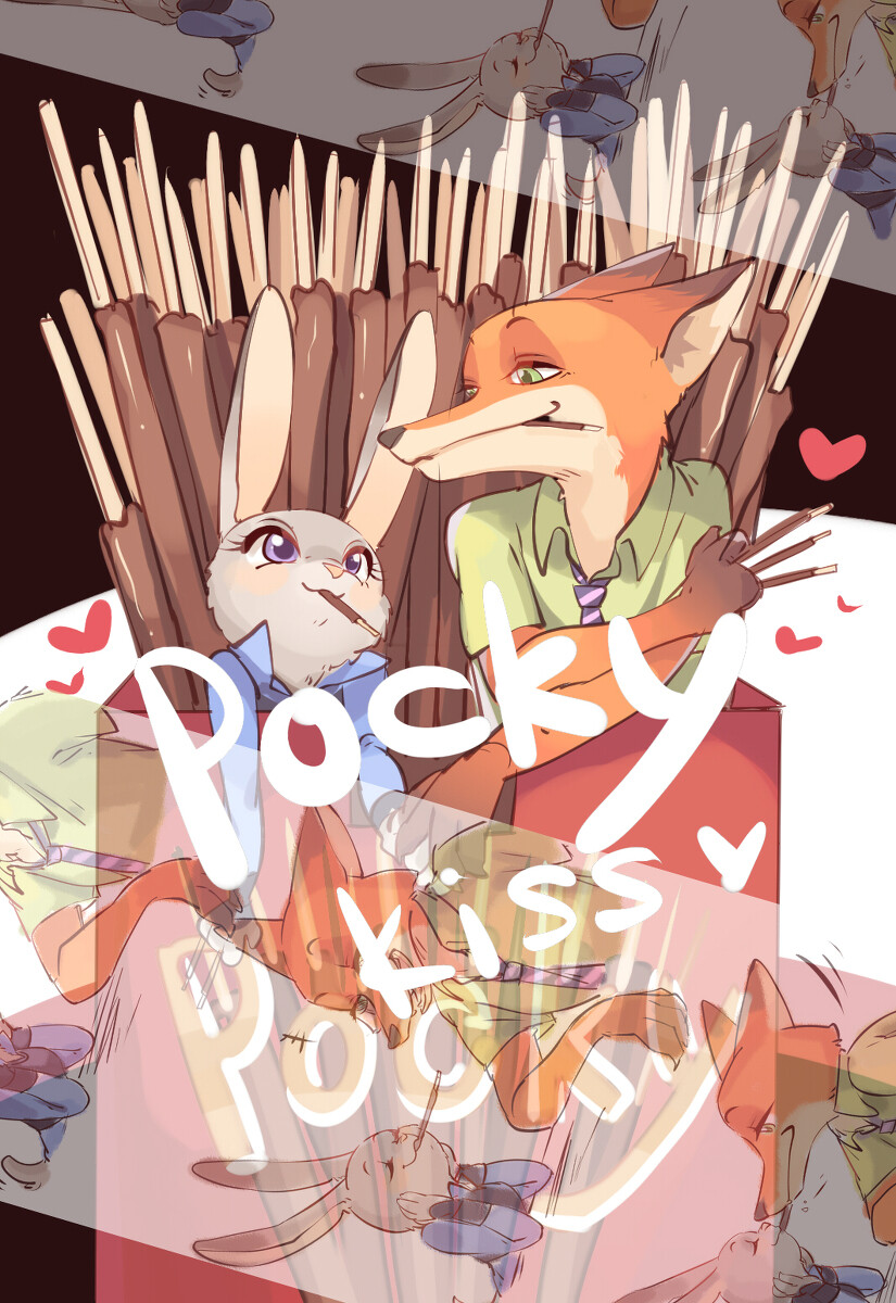 zootopia 疯狂动物城 cp judy nick pixiv id：3512827