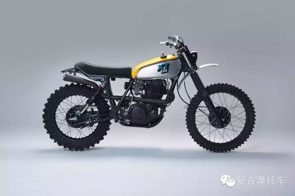 【每日一车】YAMAHA XT500