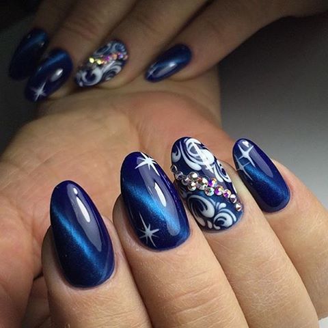 美甲 ～ Nails ★ Blue 