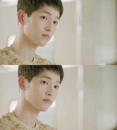  #太阳的后裔# #宋仲基# #宋慧乔# Descendants of the sun ♡ cr.logo EP05 “怎么敢让你一个人出去呢 让你一个人出去就吊在悬崖上 让你一个人坐火车的话 你会在哪儿呢。” 每一句话都写成诗ㅠㅠ