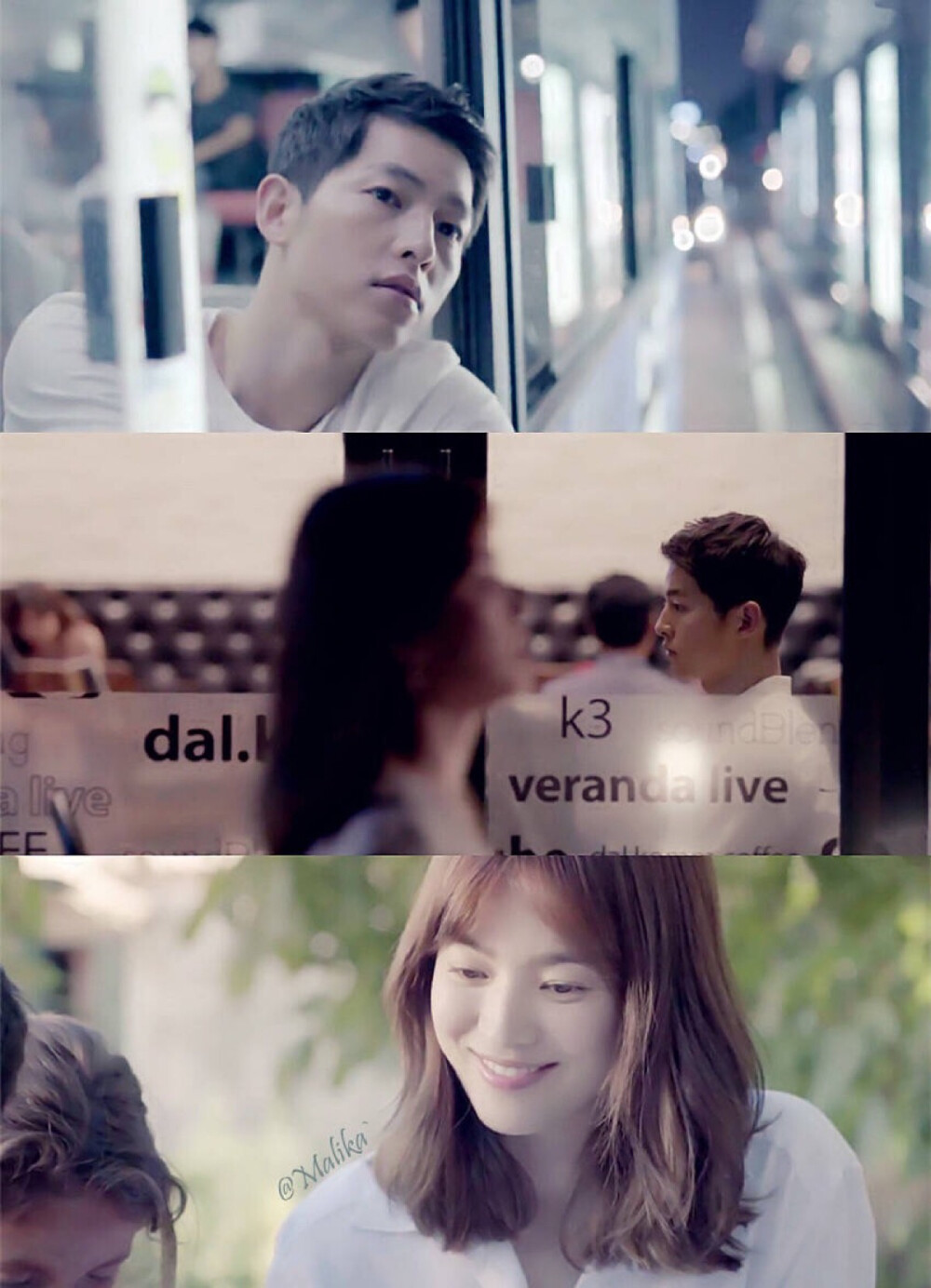  #太阳的后裔# #宋仲基# #宋慧乔# Descendants of the sun ♡ cr.logo