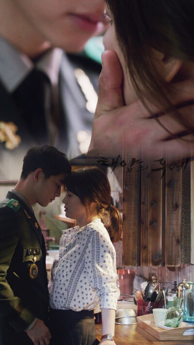  #太阳的后裔# #宋仲基# #宋慧乔# Descendants of the sun ♡ cr.logo Ep05 “要我告白，還是要道歉？”我要告白！！！（什么鬼）