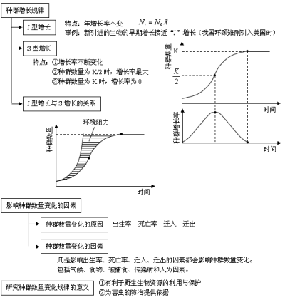 种群增长规律