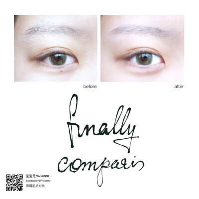 eyebrow shaping｜日常修眉分享4. weibo：宝宝是Viviannn
browbrush/tweezeman/eyebrowshaver/browscissors/sponges…