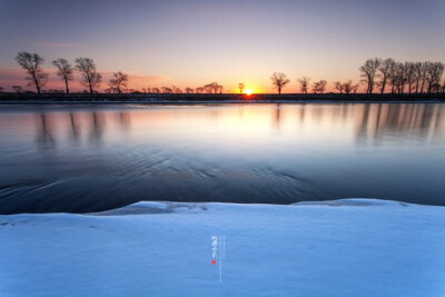 一组来自poco摄影师Eric.Peng的北国冬季雪景风光摄影作品，纯净的画面让人仿佛置身其中，心旷神怡。