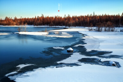 一组来自poco摄影师Eric.Peng的北国冬季雪景风光摄影作品，纯净的画面让人仿佛置身其中，心旷神怡。