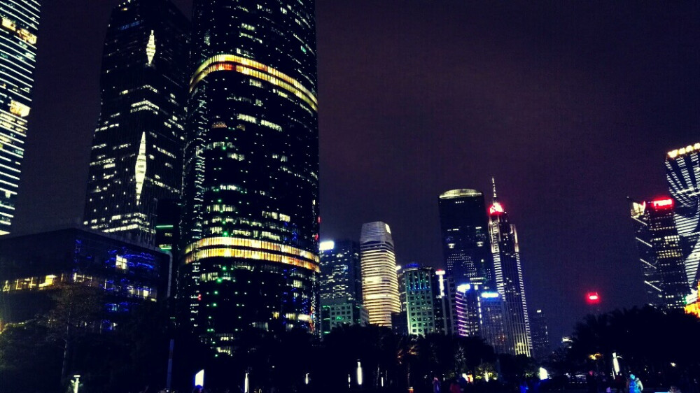 拍景 城市夜景 最爱夜色中的城市