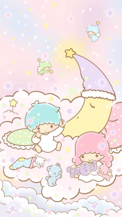 ⭐️雙子星⭐️Little Twins Star⭐️