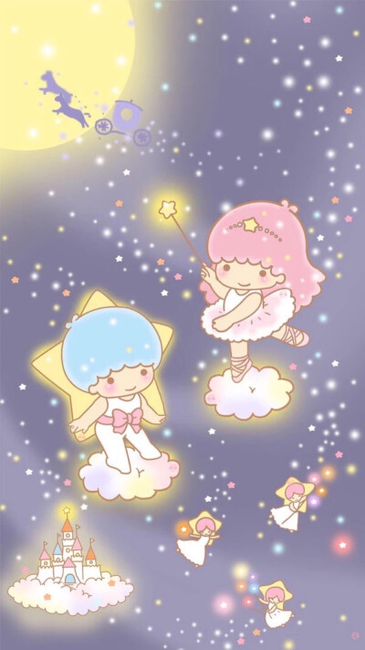 ⭐️雙子星⭐️Little Twins Star⭐️
