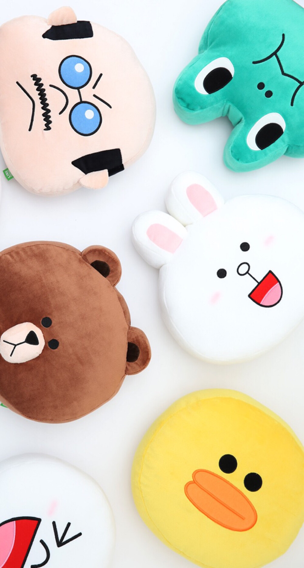 iphone壁纸 linefriends