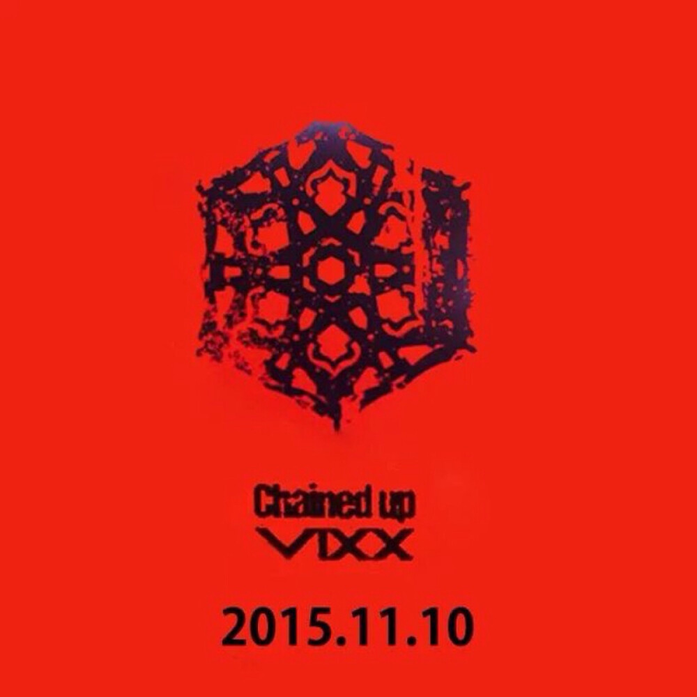 ★ VIXX 2nd Album Chained up ★ Leo ★ N ★ Ravi ★ Ken ★ Hongbin ★ Huyk ★