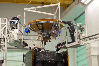 欧洲空间局（ESA）和俄罗斯联邦航天局（Roscosmos）合作ExoMars火星探测器，将于北京时间3月14日16:30在哈萨克斯坦拜科努尔航天发射场发射升空，ExoMars将在火星上寻找过去或现在的生命迹象，目前天气状况适合发射，…