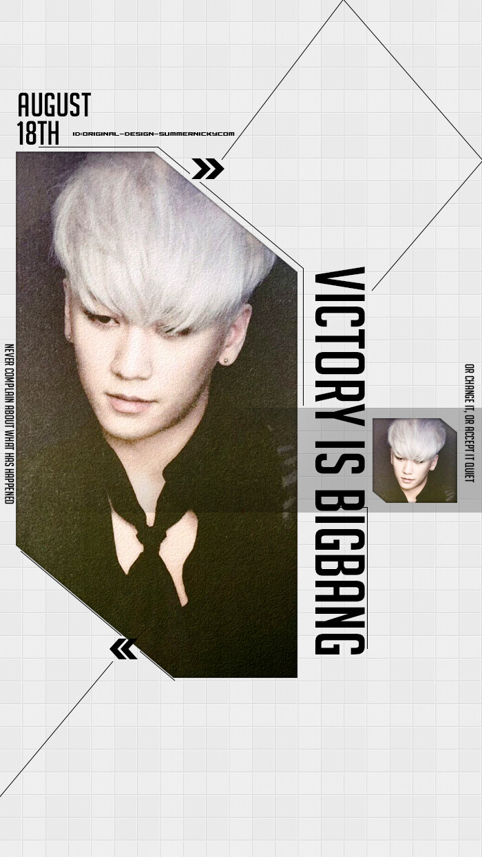 VICTORY李胜贤#bigbang#原创高清手机壁纸#微博:ORIGINAL-DESIGN-SUMMERNICKYCOM#iPhone#安卓#锁屏#桌面#黑白壁纸