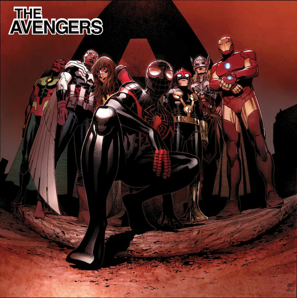 All-New All-Different Avengers #1 Hip-Hop Variant by Jim Cheung