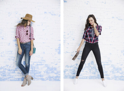 Amy Farid And Thora For Old Navy