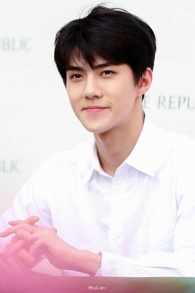 EXO#SEHUN##吳世勛# 160308 Nature Republic 曼谷簽名會