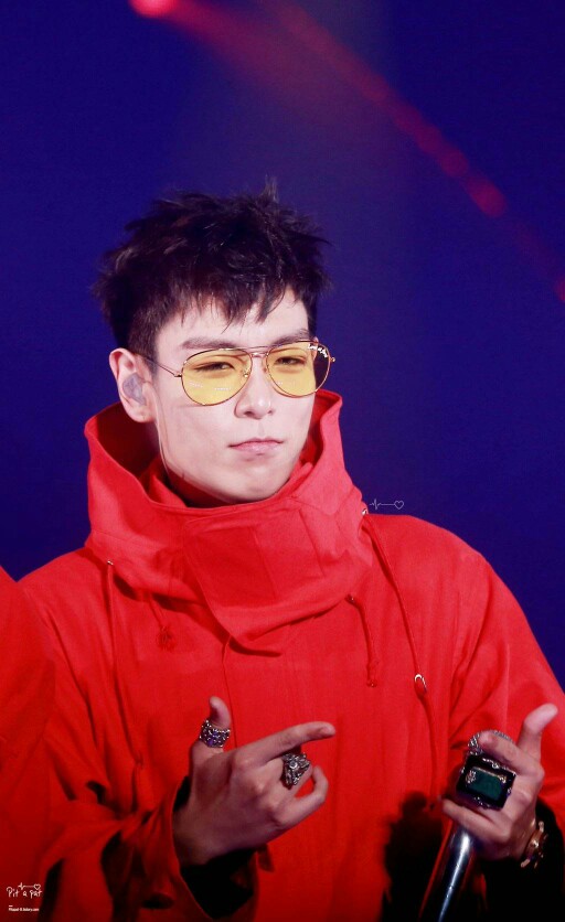 bigbang top 崔胜贤 鬼神大人 崔网红