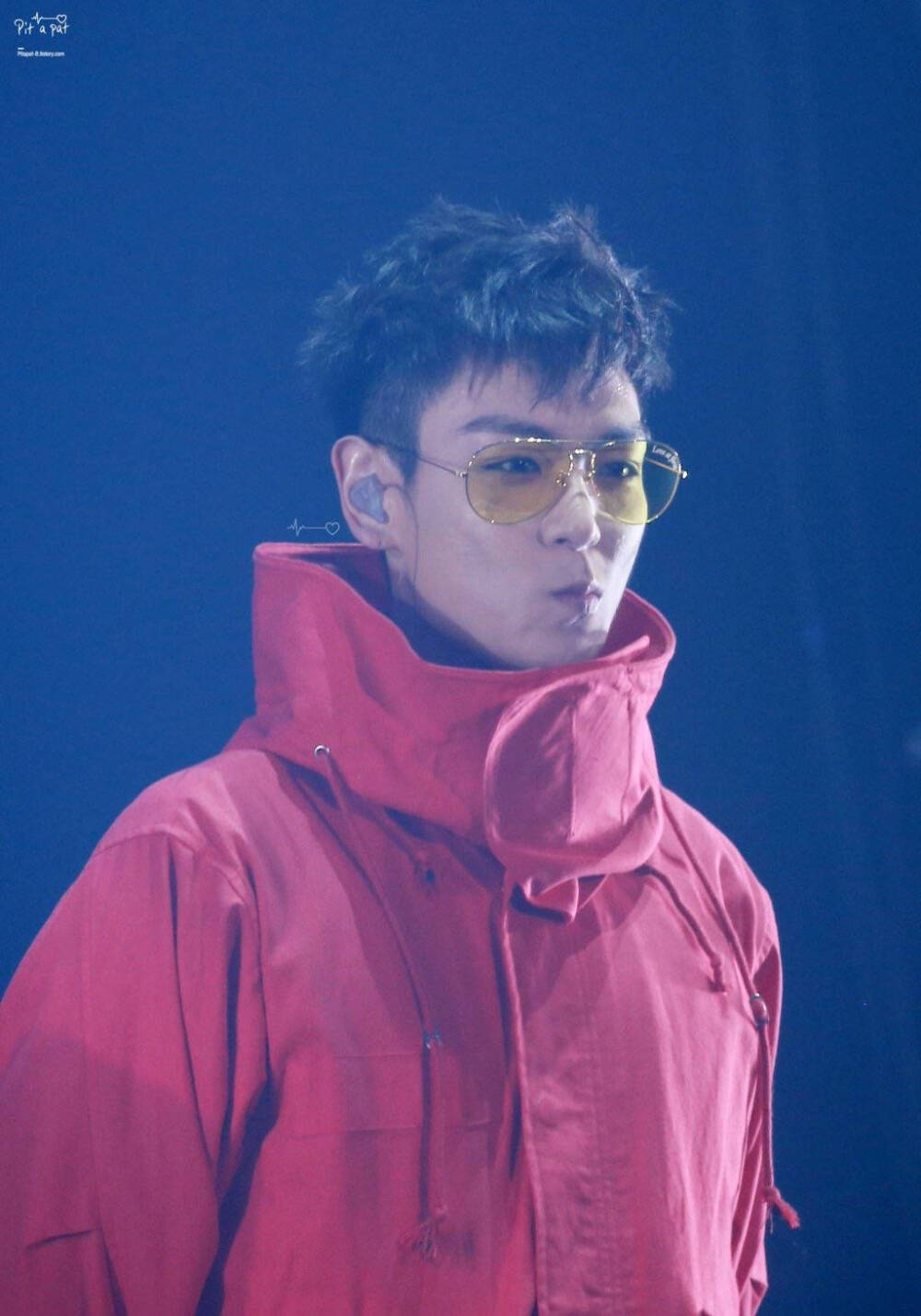 bigbang top 崔胜贤 鬼神大人 崔网红