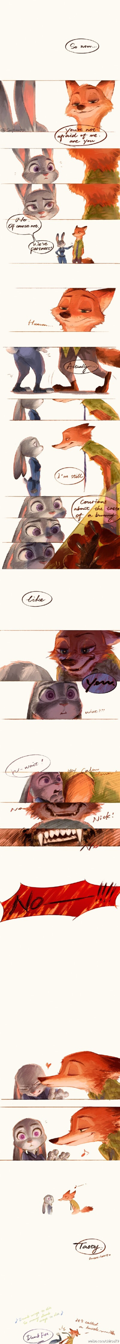 #Zootopia# #疯狂动物城# #狐兔#